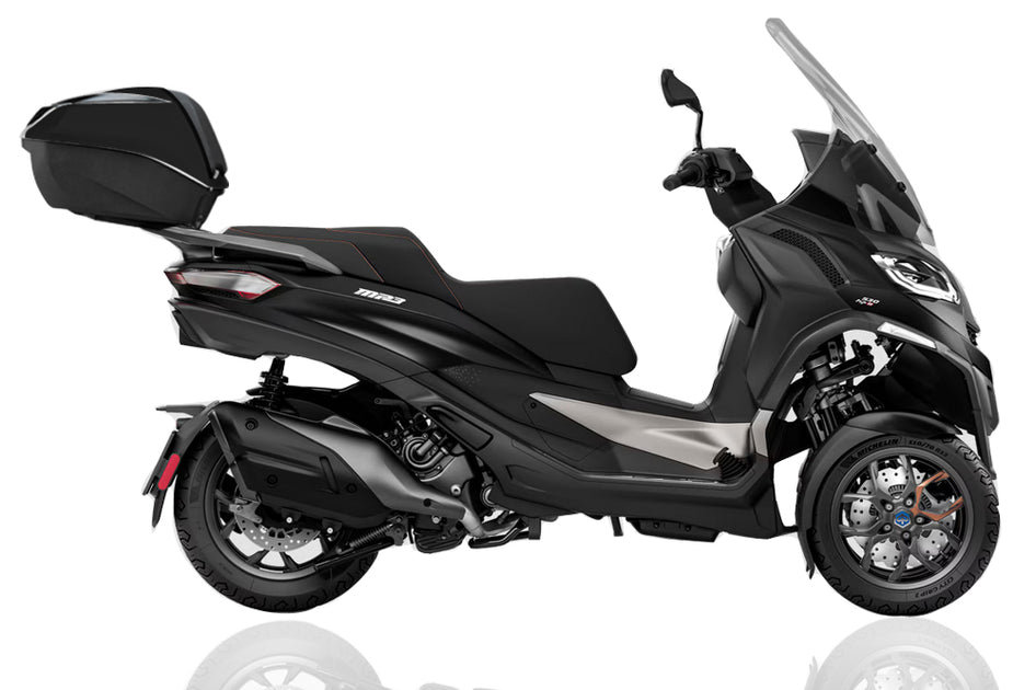 MP3 530cc Maxi scooters Piaggio – Motorbike Trip