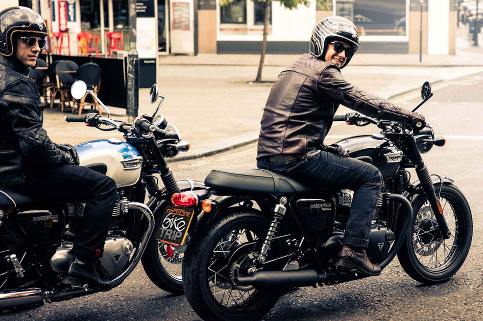 Moto triumph bonneville t100 top
