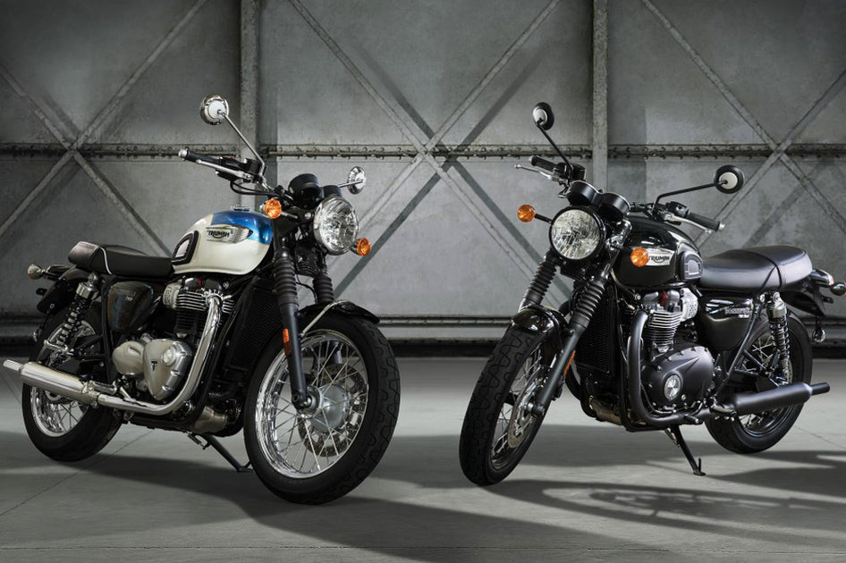 Moto top triumph bonneville
