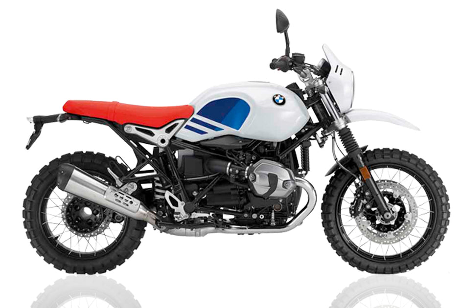 BMW R NineT GS urban rental motorcycles in Cannes and Nice