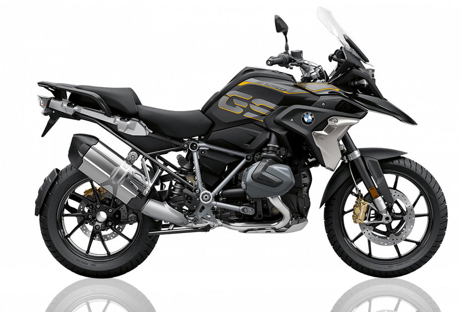 BMW R 1200 GS motorcycles in Nice Motorbike Trip