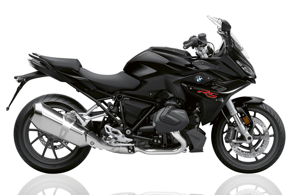 BMW R 1250 RS rental motorcycles in Cannes France Motorbike Trip