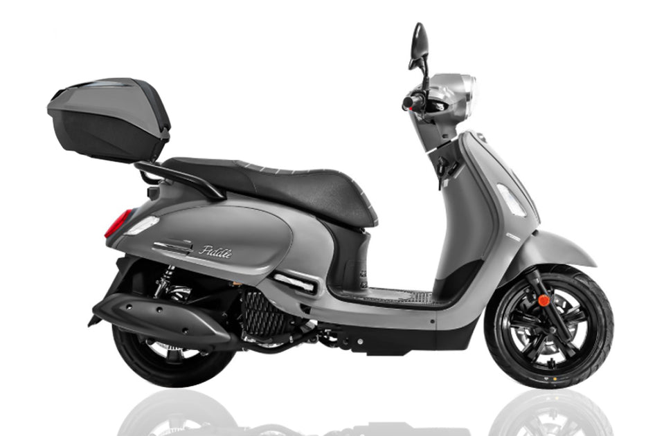 Sym fiddle 125 top
