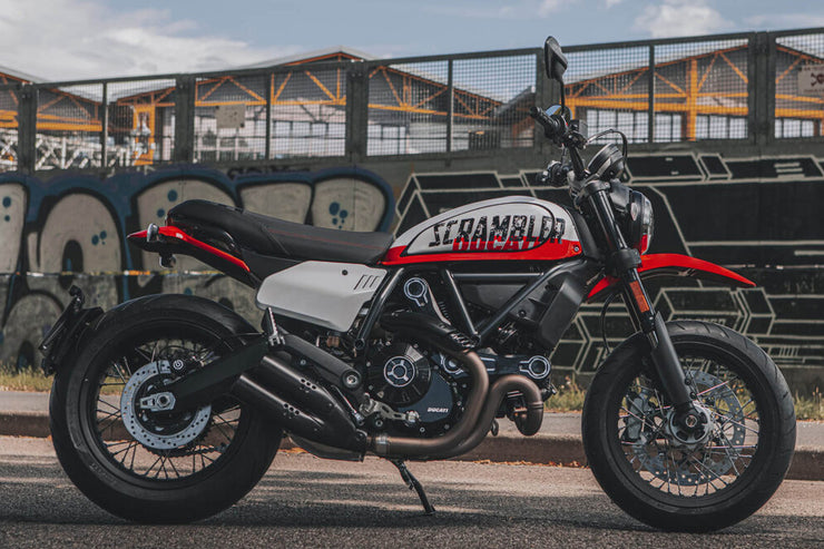 Ducati Scrambler 800 Special Custom Bike