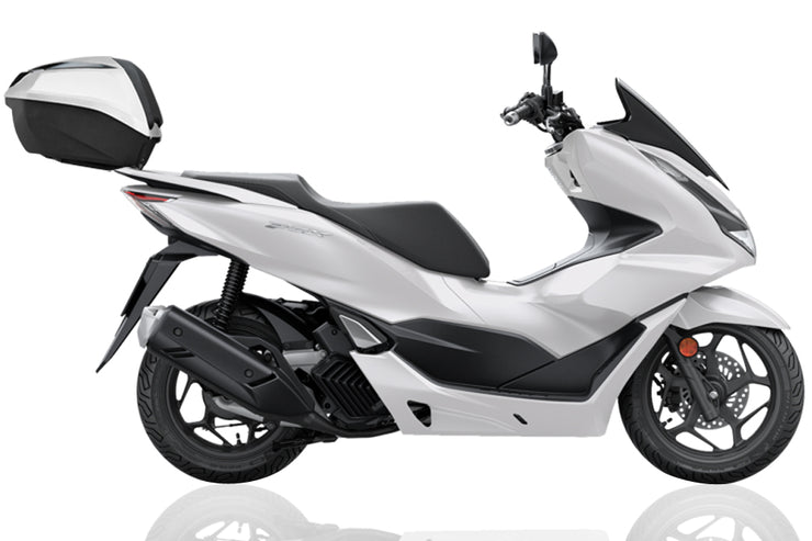 Honda PCX 125 – sport scooter for hire Nice France – Motorbike Trip