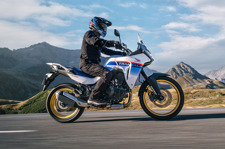 HONDA Transalp 750 motorbike for Rent France Motorbike Trip