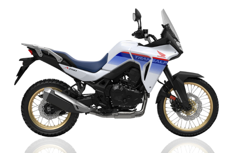 HONDA Transalp 750 motorbike for Rent France – Motorbike Trip