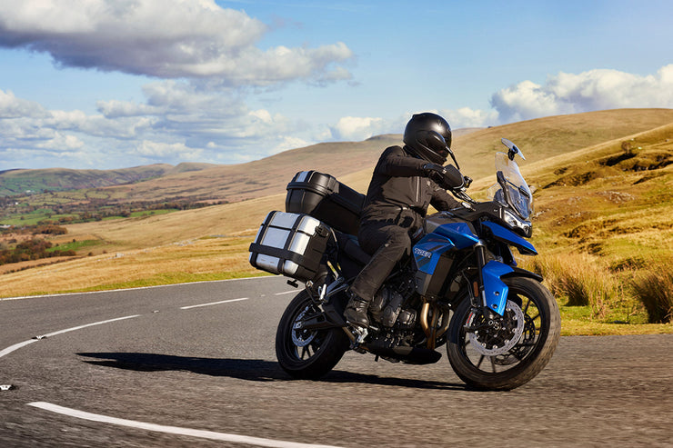 Triumph Tiger 850 sport motorcycles for hire at Nice France Motorbike Trip