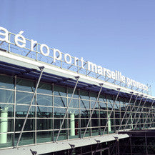 Marseille Airport France rental motorcycle